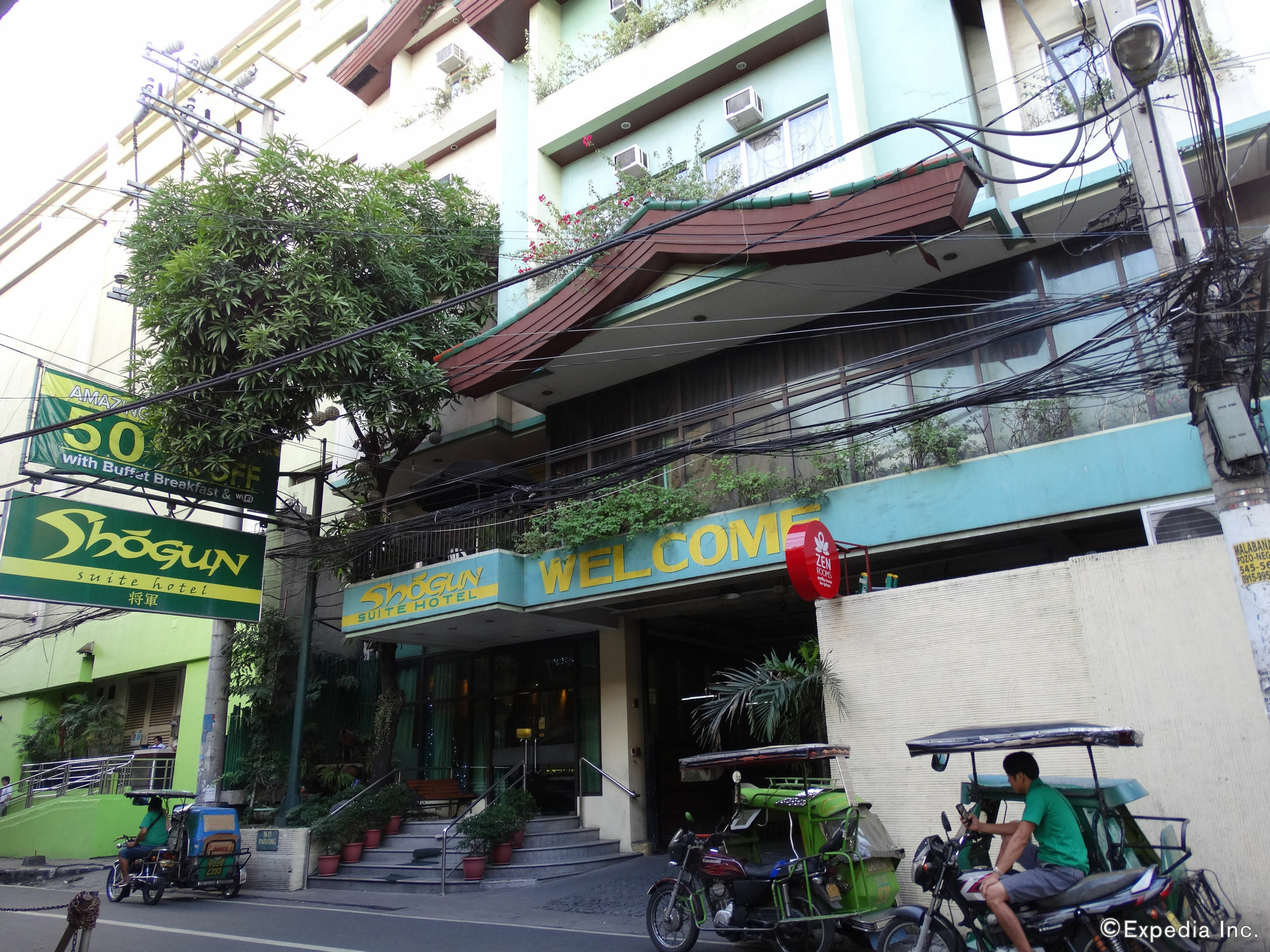 Urban Travellers Hotel Manila Exterior photo